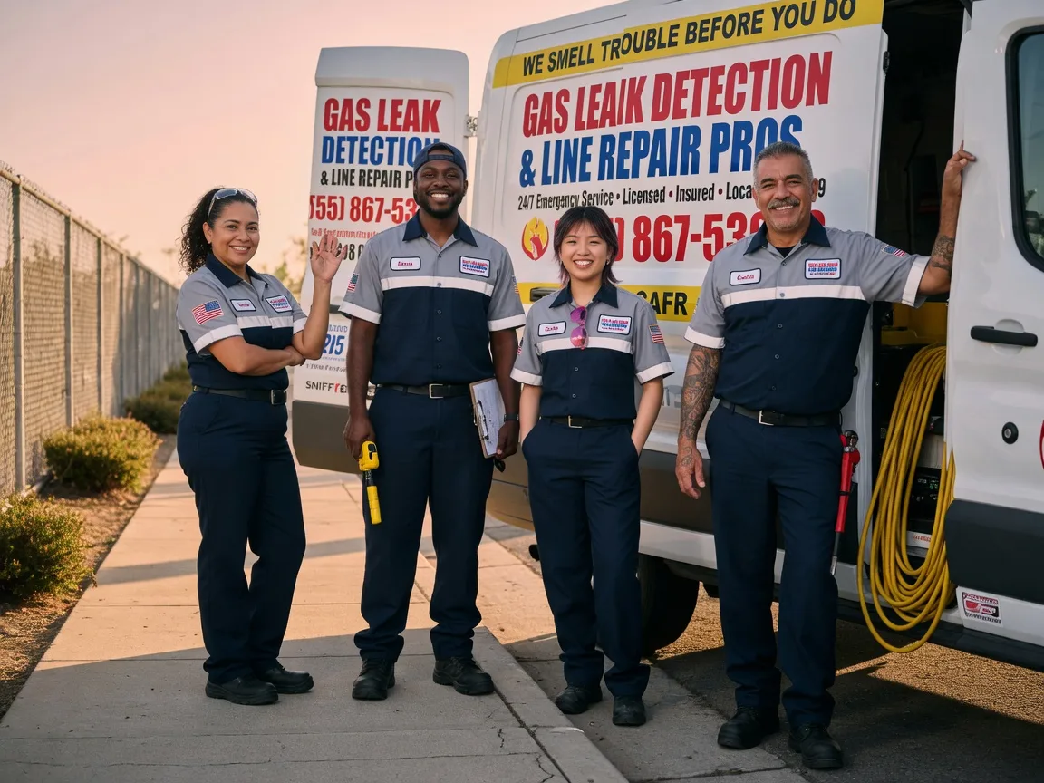 Gas Line Repair company in Lelia Lake, TX