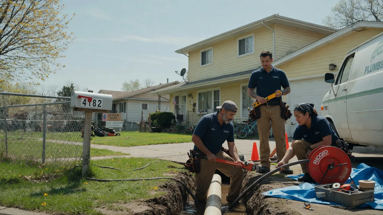 Gas Line Repair in Lelia Lake, TX near me